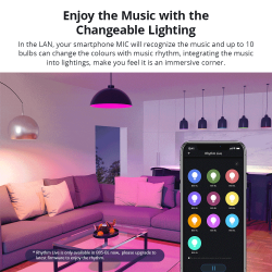 Buy Sonoff WiFi Smart Bulb - B05-BL-A60 - E27 RGB in Cyprus, Nicosia, Limassol, Larnaka, Pafos