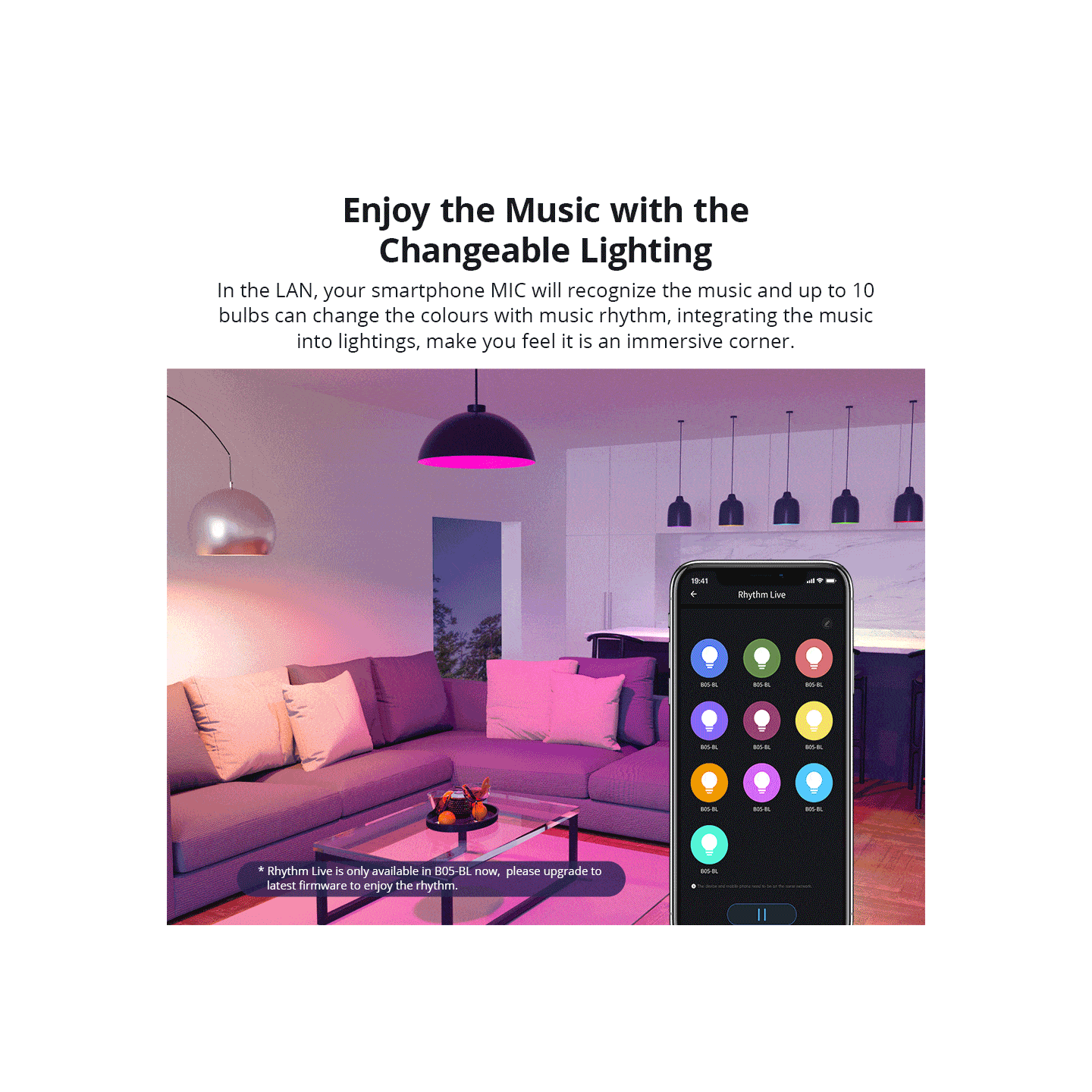 Sonoff WiFi Smart Bulb - B05-BL-A60 - E27 RGB — Buy in Cyprus with Fast Delivery