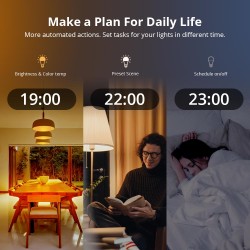 Buy Sonoff WiFi Smart Bulb - B05-BL-A60 - E27 RGB in Cyprus, Nicosia, Limassol, Larnaka, Pafos