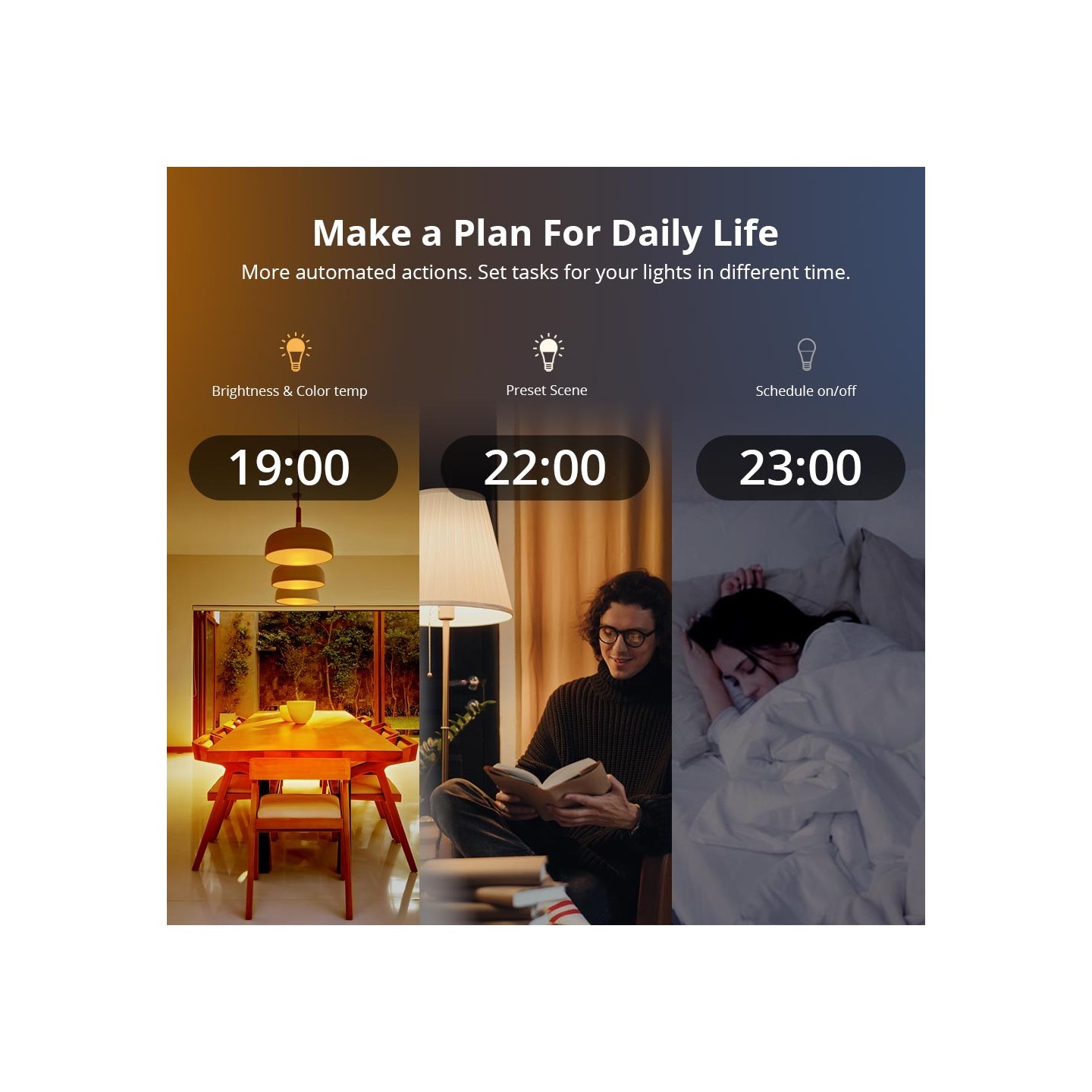 Sonoff WiFi Smart Bulb - B05-BL-A60 - E27 RGB — Buy in Cyprus with Fast Delivery