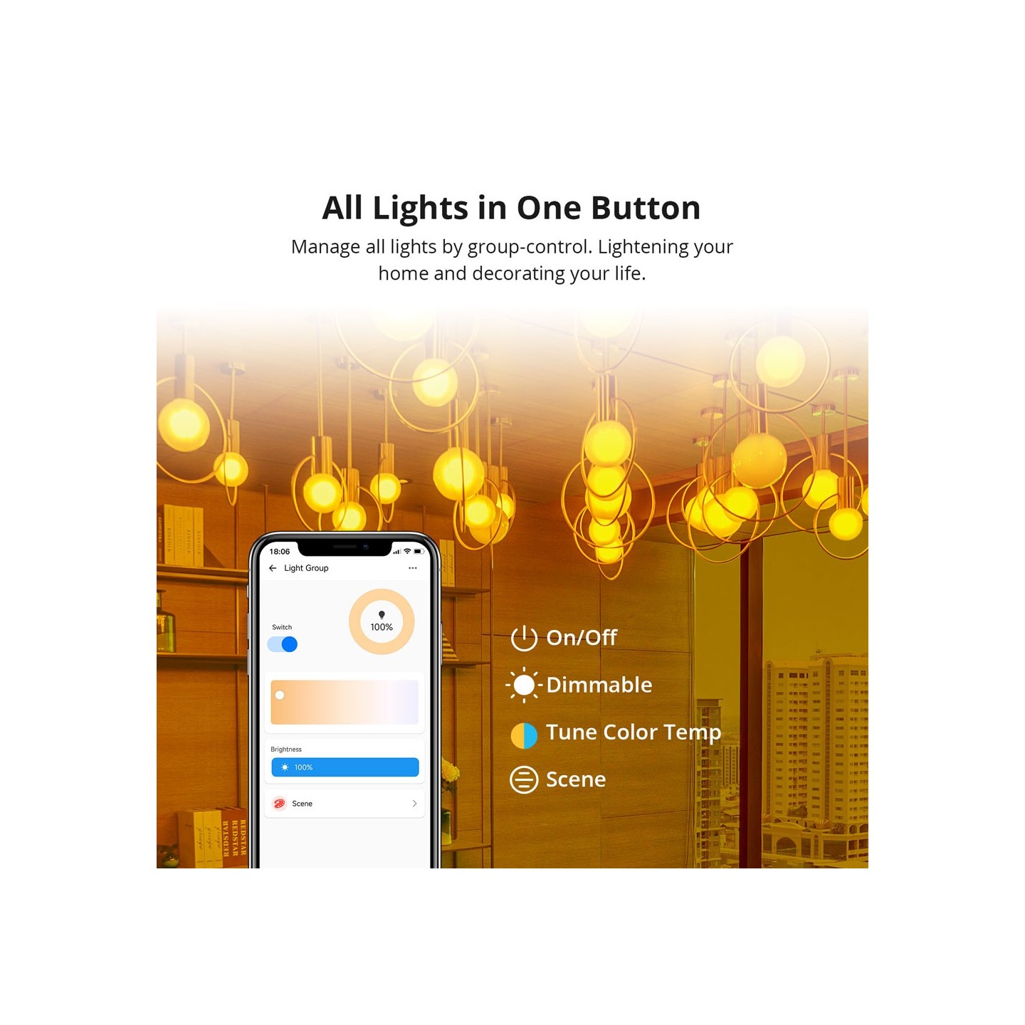 Sonoff WiFi Smart Bulb - B05-BL-A60 - E27 RGB — Buy in Cyprus with Fast Delivery