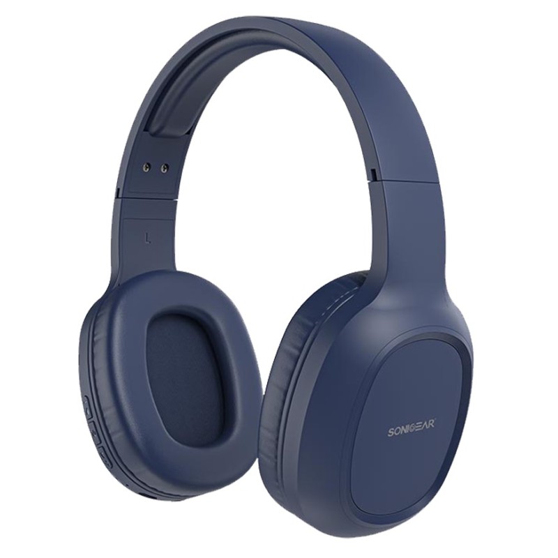 Buy SonicGear Headphones - AIRPHONE 3 - Bluetooth Type-C Indigo Blue in Cyprus, Nicosia, Limassol, Larnaka, Pafos