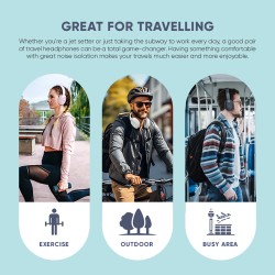 Buy SonicGear Headphones - AIRPHONE 3 - Bluetooth Type-C Indigo Blue in Cyprus, Nicosia, Limassol, Larnaka, Pafos