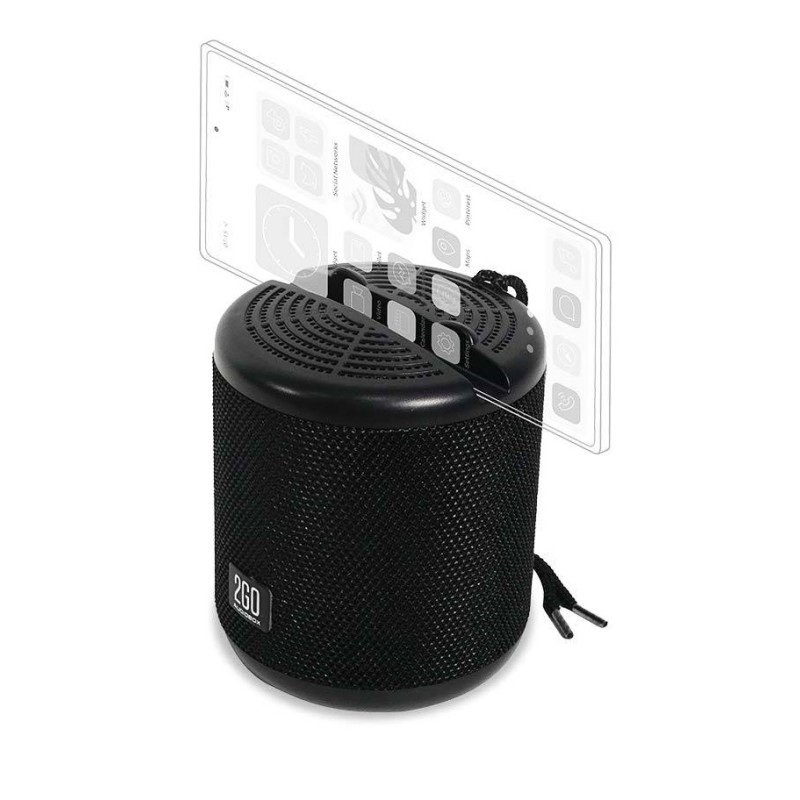 Buy SonicGear AudioBox - 2GO-Dock100 - Portable BT FM Speaker with Dock Black in Cyprus, Nicosia, Limassol, Larnaka, Pafos