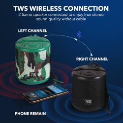 Buy SonicGear AudioBox - 2GO-Dock100 - Portable BT FM Speaker with Dock Black in Cyprus, Nicosia, Limassol, Larnaka, Pafos