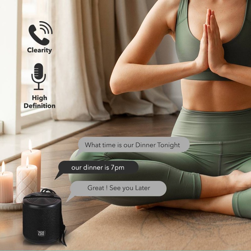 Buy SonicGear AudioBox - 2GO-Dock100 - Portable BT FM Speaker with Dock Black in Cyprus, Nicosia, Limassol, Larnaka, Pafos