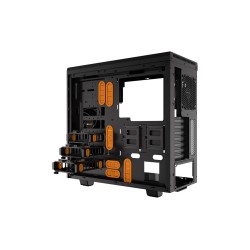 Buy be quiet! Pure Base 600 Window - Mid Tower Case - Orange, ATX/mATX/Mini-ITX,... in Cyprus, Nicosia, Limassol, Larnaka, Pafos