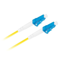 Buy Lanberg Fiber Patch Cord - FO-LULU - LC UPC-LC UPC SM 9 125 Simplex LSZH 10.0m in Cyprus, Nicosia, Limassol, Larnaka, Pafos