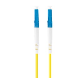Buy Lanberg Fiber Patch Cord - FO-LULU - LC UPC-LC UPC SM 9 125 Simplex LSZH 10.0m in Cyprus, Nicosia, Limassol, Larnaka, Pafos