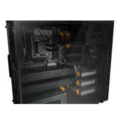 Buy be quiet! Pure Base 600 Window - Mid Tower Case - Orange, ATX/mATX/Mini-ITX,... in Cyprus, Nicosia, Limassol, Larnaka, Pafos
