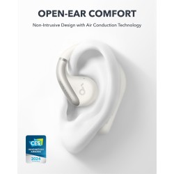 Buy Anker Soundcore TWS Open Air Earphones - AeroFit White in Cyprus, Nicosia, Limassol, Larnaka, Pafos