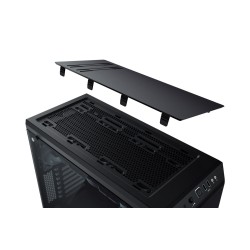 be quiet! Pure Base 600 Window Mid Tower Case - Orange (Boxed) — Buy in Cyprus with Fast Delivery