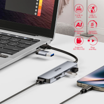 Unitek H1320A USB-C Hub – 3x USB-A 5Gbps, SD Reader | Armenius Store