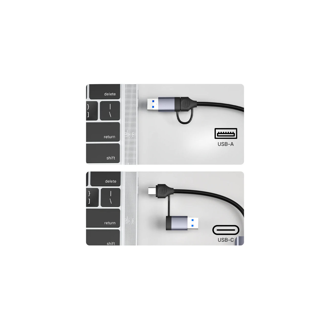 Unitek H1320A USB-C Hub – 3x USB-A 5Gbps, SD Reader | Armenius Store