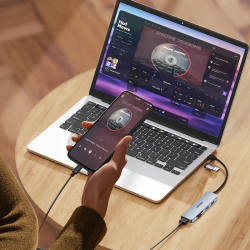 Unitek H1320A USB-C Hub - 3x USB-A, SD/MicroSD Card Reader — Armenius Store Cyprus