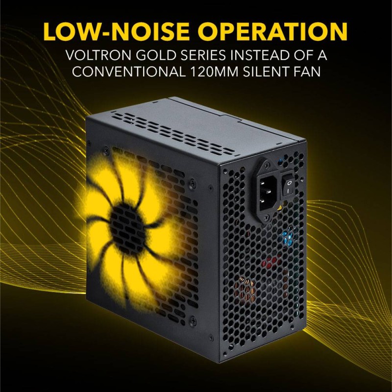 Buy Armaggeddon Gaming PSU - 600W Modular & Certified 80+ Gold VOLTRON GOLD - Black in Cyprus, Nicosia, Limassol, Larnaka, Pafos