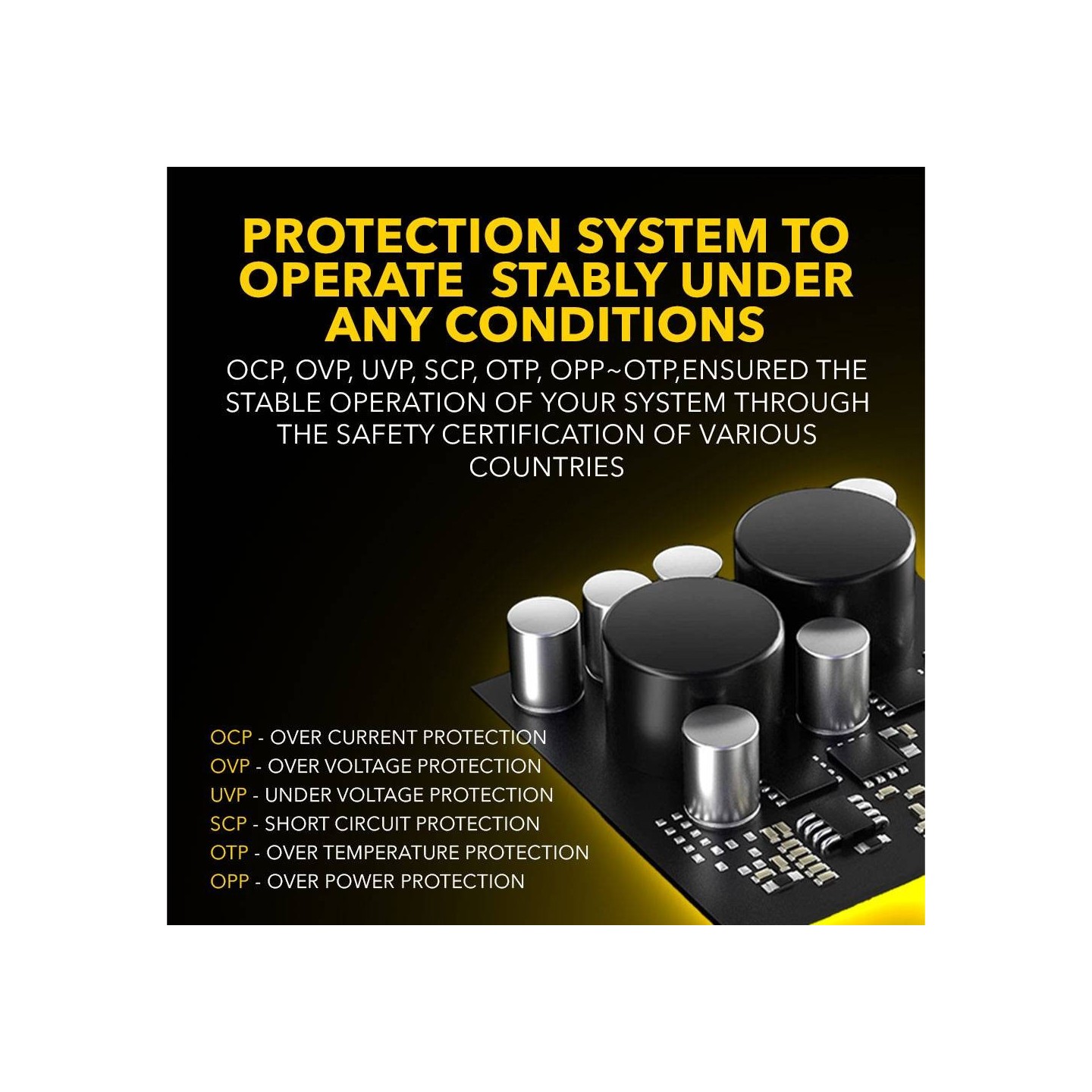 Armaggeddon Voltron Gold 600W 80+ Gold PSU - Black (Boxed) — Buy in Cyprus with Fast Delivery