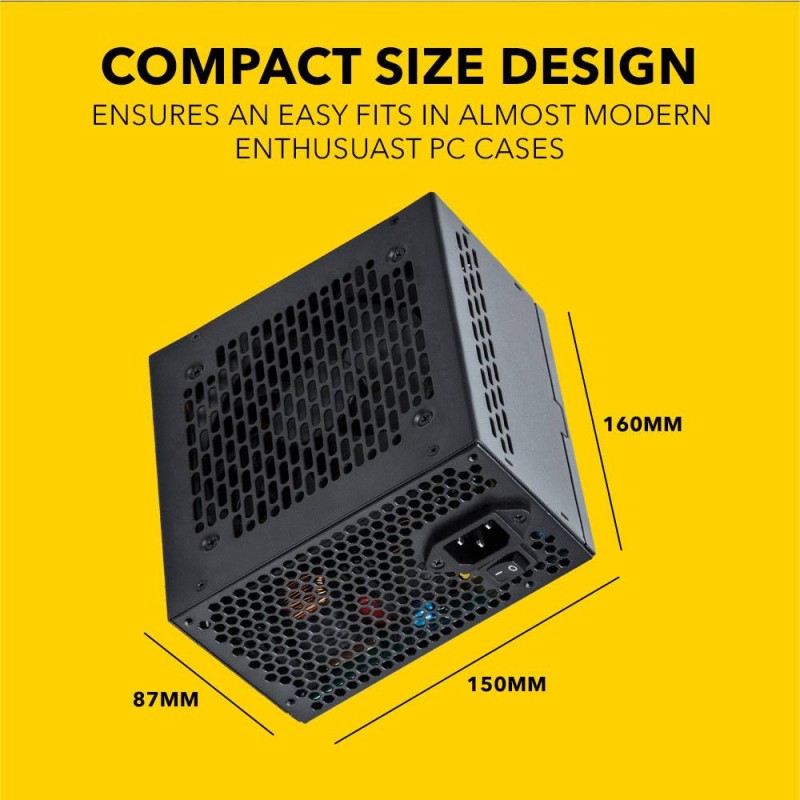 Buy Armaggeddon Gaming PSU - 600W Modular & Certified 80+ Gold VOLTRON GOLD - Black in Cyprus, Nicosia, Limassol, Larnaka, Pafos