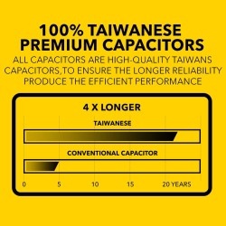 Armaggeddon Voltron Gold 600W 80+ Gold PSU - Black (Boxed) — Buy in Cyprus with Fast Delivery