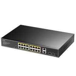 Buy Cudy Switch PoE Gigabit 16PoE + 2GbE + 2SFP Uplink 200W - GS1018PS2 - 16PoE ... in Cyprus, Nicosia, Limassol, Larnaka, Pafos