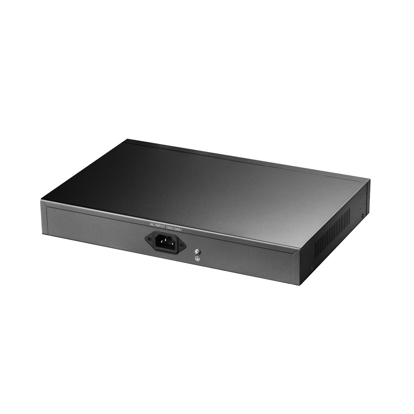 Cudy Switch PoE Gigabit 16PoE + 2GbE + 2SFP Uplink 200W - GS1018PS2 - 16PoE + 2GbE + 2SFP Uplink 200W