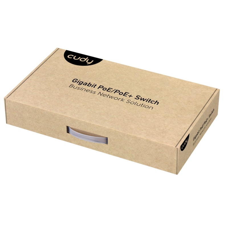 Buy Cudy Switch PoE Gigabit 16PoE + 2GbE + 2SFP Uplink 200W - GS1018PS2 - 16PoE ... in Cyprus, Nicosia, Limassol, Larnaka, Pafos