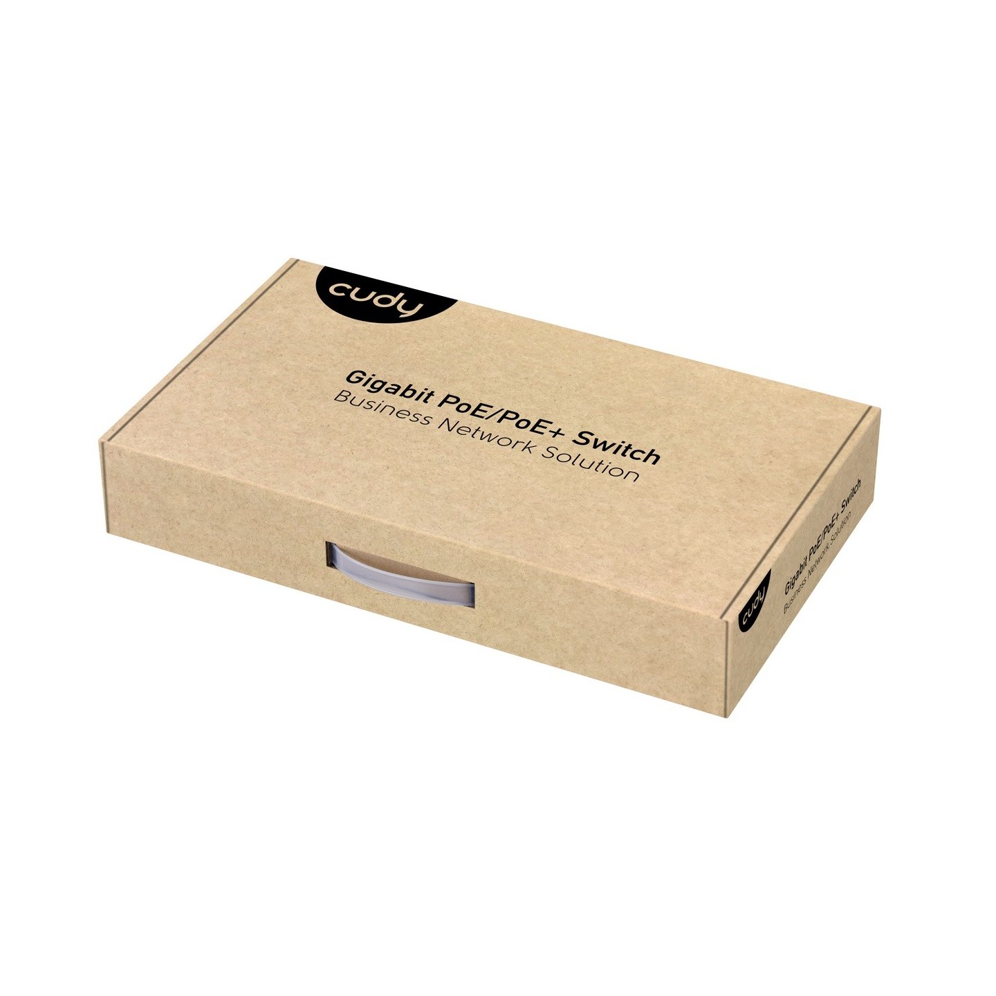 Cudy Switch PoE Gigabit 16PoE + 2GbE + 2SFP Uplink 200W - GS1018PS2 - 16PoE + 2GbE + 2SFP Uplink 200W