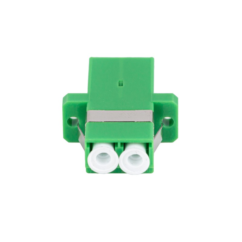 Buy Lanberg Fiber Adapter - LC APC SM Duplex in Cyprus, Nicosia, Limassol, Larnaka, Pafos