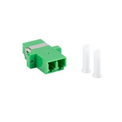 Buy Lanberg Fiber Adapter - LC APC SM Duplex in Cyprus, Nicosia, Limassol, Larnaka, Pafos
