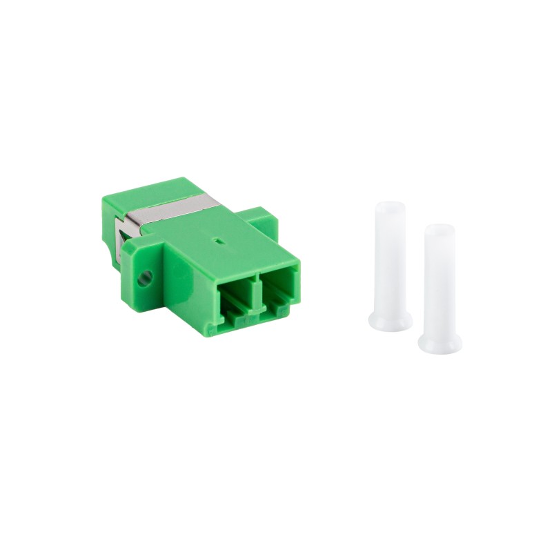 Buy Lanberg Fiber Adapter - LC APC SM Duplex in Cyprus, Nicosia, Limassol, Larnaka, Pafos