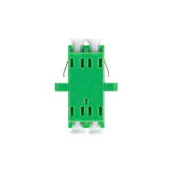 Buy Lanberg Fiber Adapter - LC APC SM Duplex in Cyprus, Nicosia, Limassol, Larnaka, Pafos
