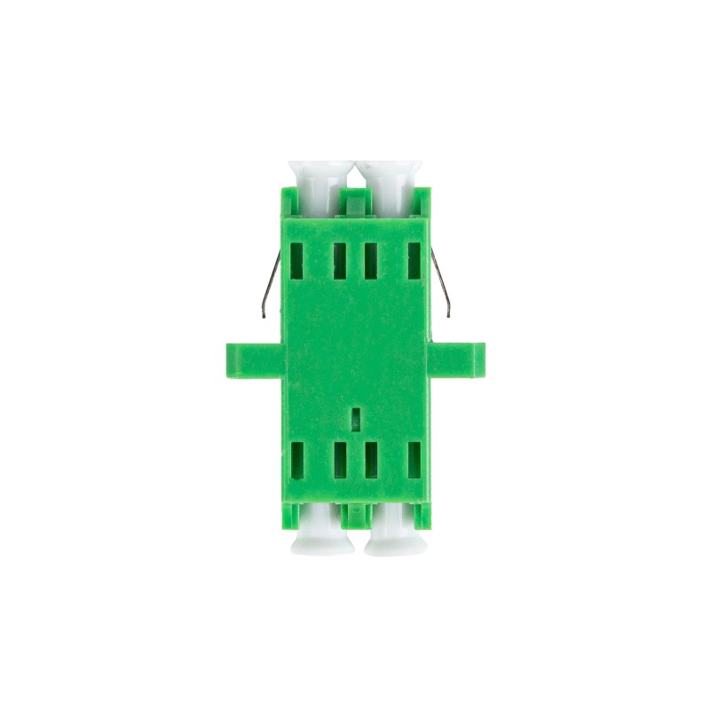 Buy Lanberg Fiber Adapter - LC APC SM Duplex in Cyprus, Nicosia, Limassol, Larnaka, Pafos