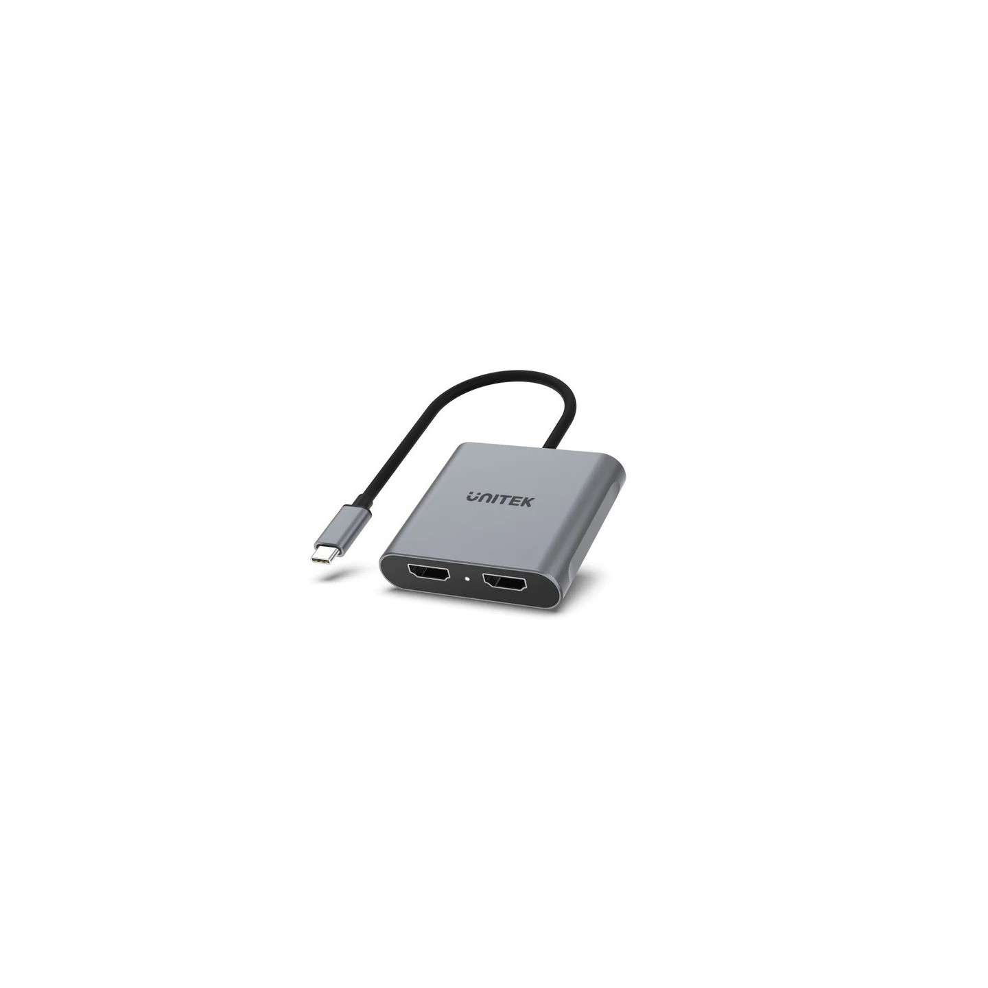 Unitek Converter - V1404B - USB-C to HDMI Dual 4K 60Hz MST — Buy in Cyprus with Fast Delivery