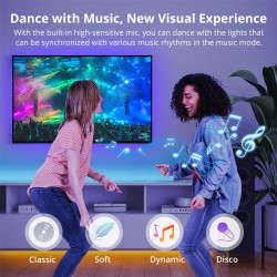 Buy Sonoff Smart LED Light Strip - L3-5M - RGB Indoor IP54 Wi-Fi BT in Cyprus, Nicosia, Limassol, Larnaka, Pafos