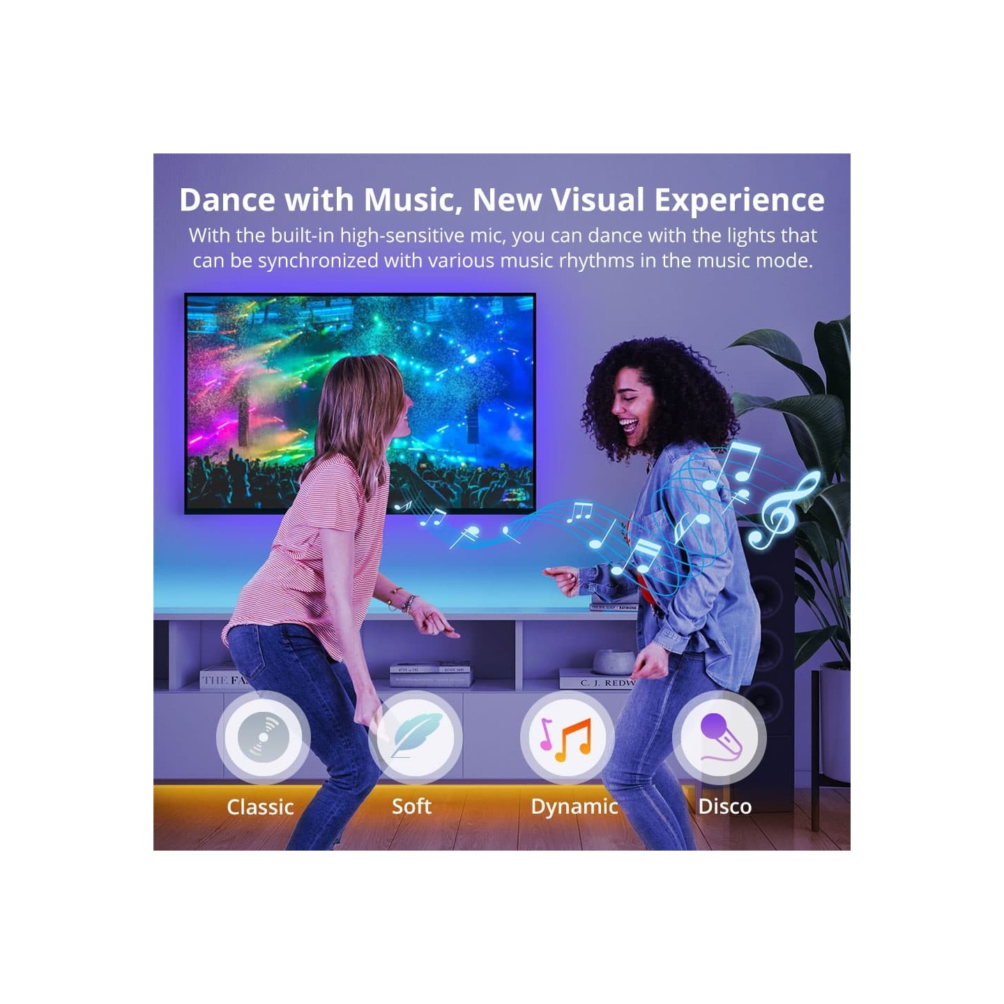 Sonoff Smart LED Light Strip - L3-5M - RGB Indoor IP54 Wi-Fi BT — Buy in Cyprus with Fast Delivery