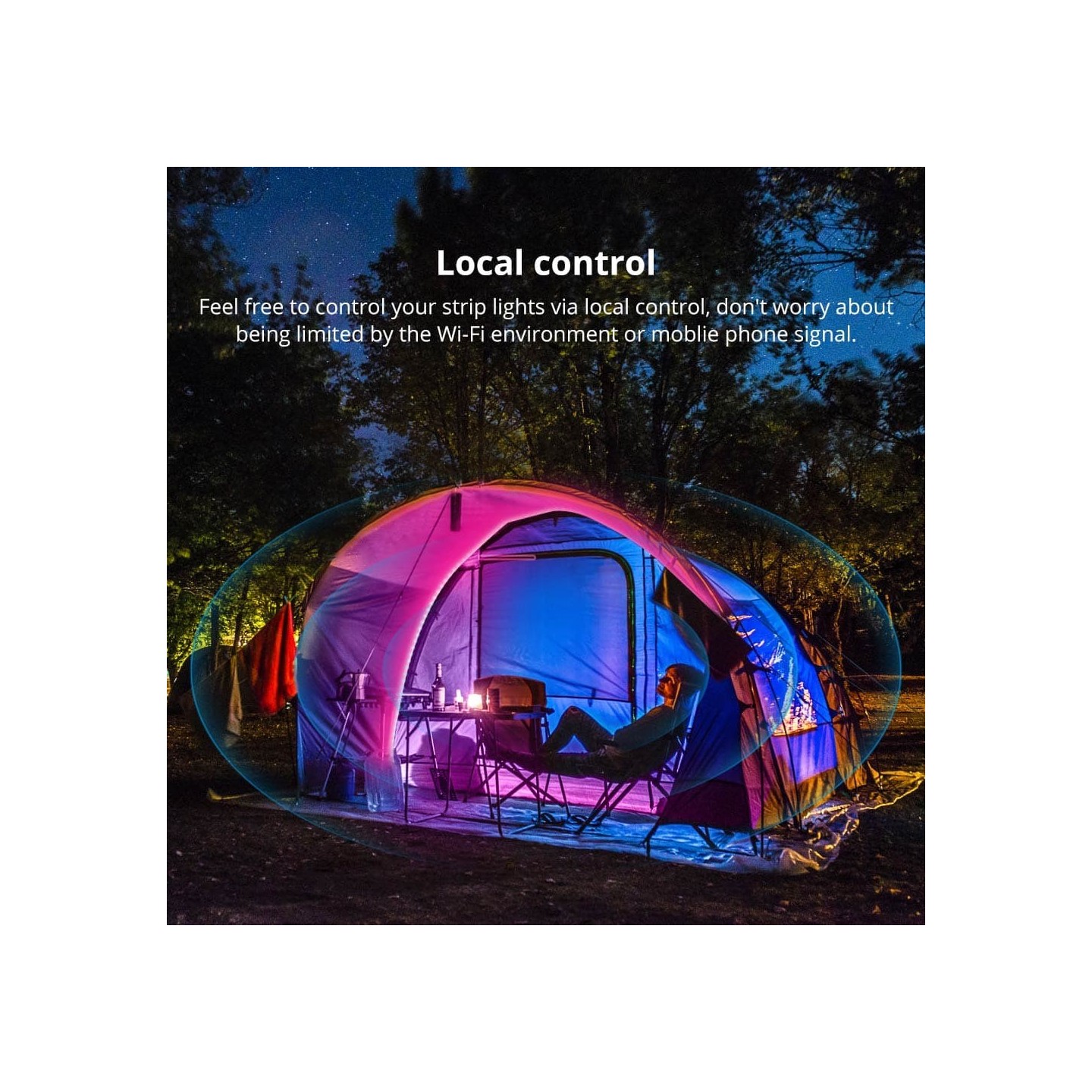 Sonoff Smart LED Light Strip - L3-5M - RGB Indoor IP54 Wi-Fi BT — Buy in Cyprus with Fast Delivery