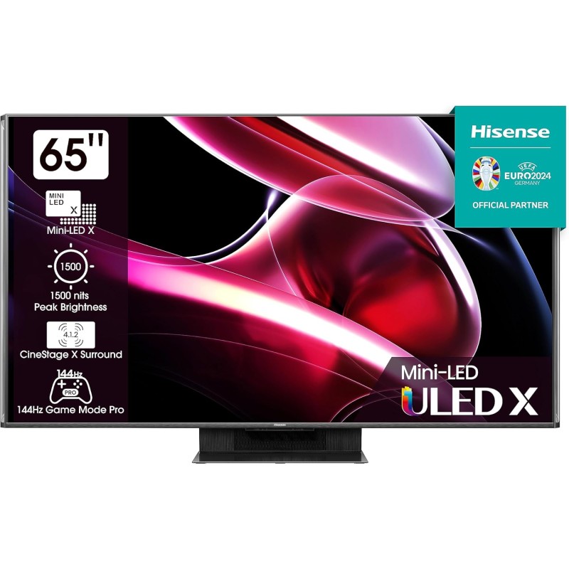 Buy Hisense TV - 65UXKQ - 65'' 4K Smart QLED MINI LED 120hz Gaming TV in Cyprus, Nicosia, Limassol, Larnaka, Pafos