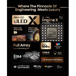 Buy Hisense TV - 65UXKQ - 65'' 4K Smart QLED MINI LED 120hz Gaming TV in Cyprus, Nicosia, Limassol, Larnaka, Pafos