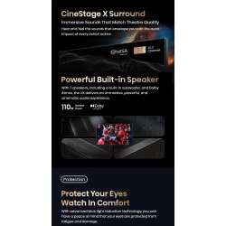 Buy Hisense TV - 65UXKQ - 65'' 4K Smart QLED MINI LED 120hz Gaming TV in Cyprus, Nicosia, Limassol, Larnaka, Pafos