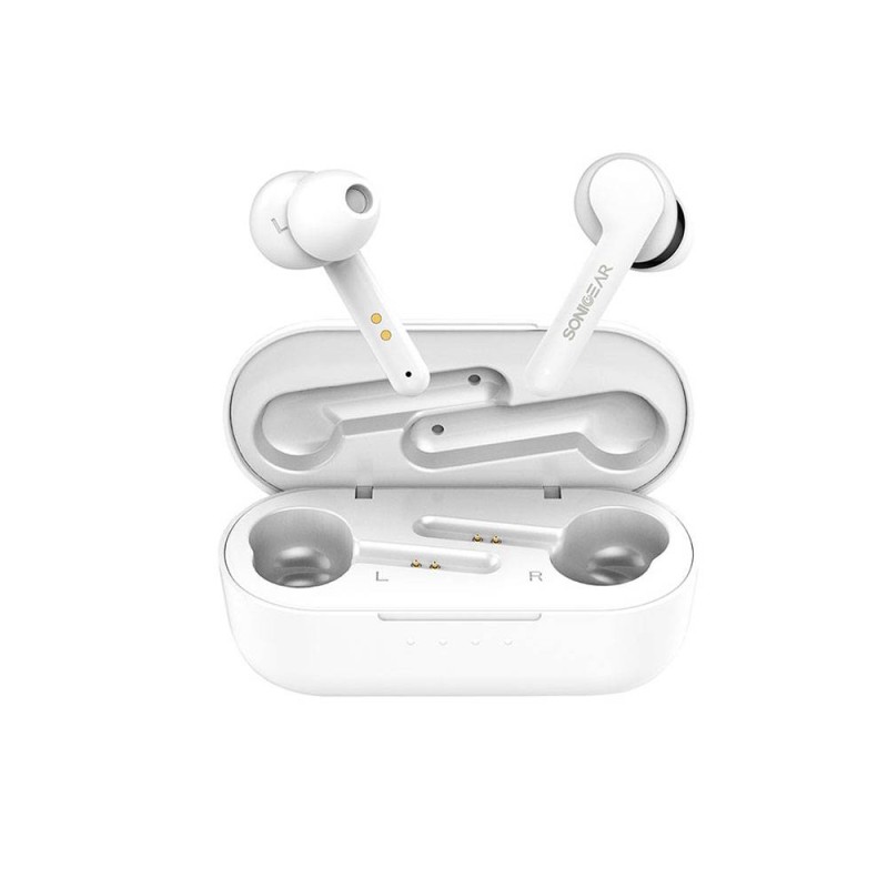 Buy SonicGear EARPUMP IPX5 Earphones White - TWS 5 PRO - IPX5 Earphones White in Cyprus, Nicosia, Limassol, Larnaka, Pafos