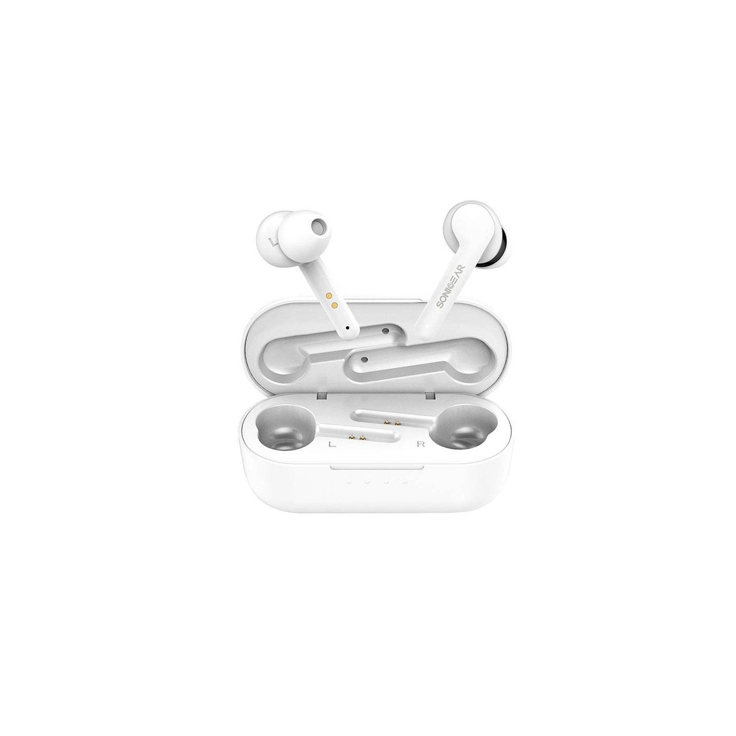 SonicGear EARPUMP IPX5 Earphones White - TWS 5 PRO - IPX5 Earphones White — Buy in Cyprus with Fast Delivery