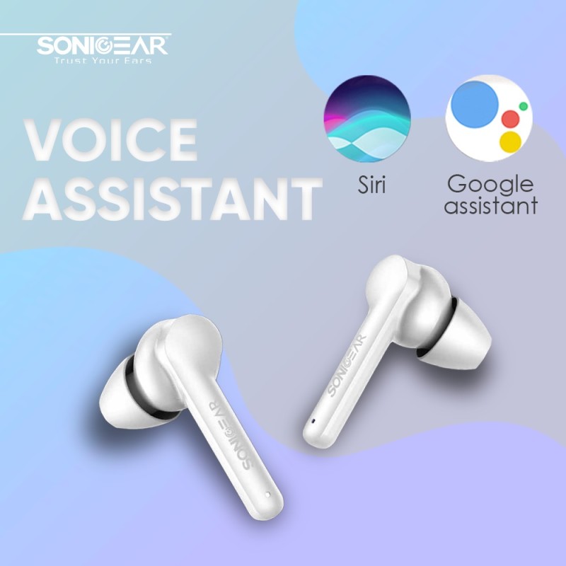 Buy SonicGear EARPUMP IPX5 Earphones White - TWS 5 PRO - IPX5 Earphones White in Cyprus, Nicosia, Limassol, Larnaka, Pafos