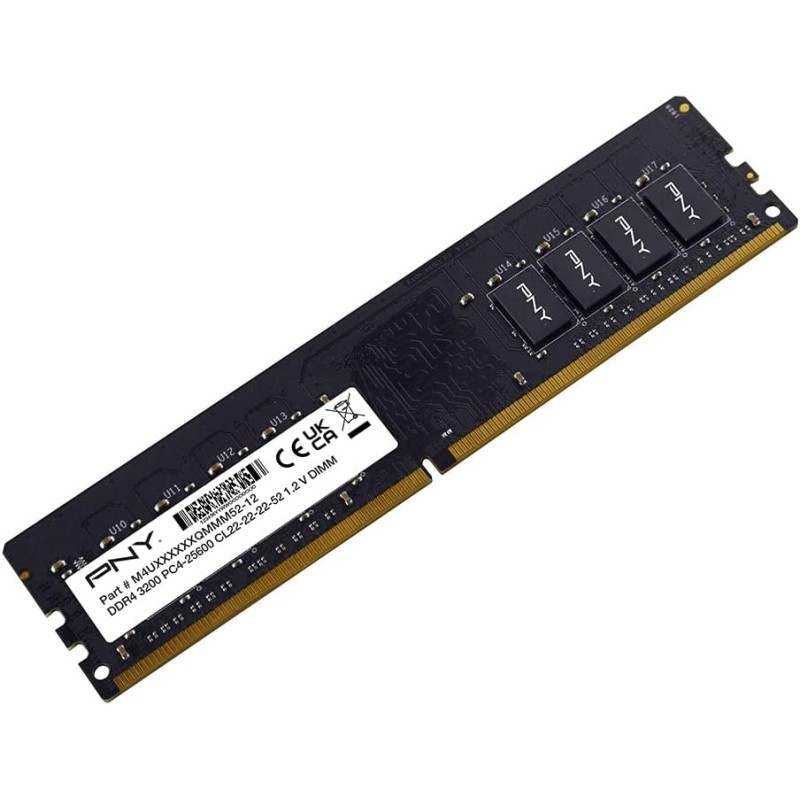 Buy PNY RAM DIMM - DDR4 3200MHz CL22 8GB Desktop Memory in Cyprus, Nicosia, Limassol, Larnaka, Pafos