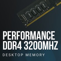 PNY Performance 8GB DDR4 3200MHz CL22 Desktop Memory | Armenius Store