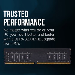 Buy PNY RAM DIMM - DDR4 3200MHz CL22 8GB Desktop Memory in Cyprus, Nicosia, Limassol, Larnaka, Pafos