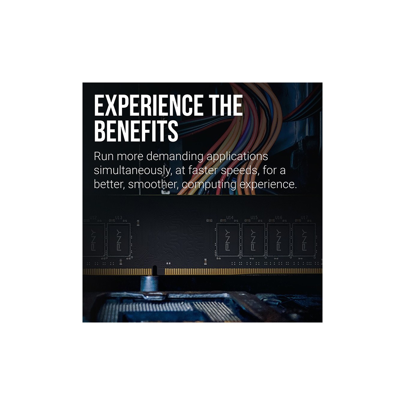PNY Performance 8GB DDR4 3200MHz CL22 Desktop Memory | Armenius Store