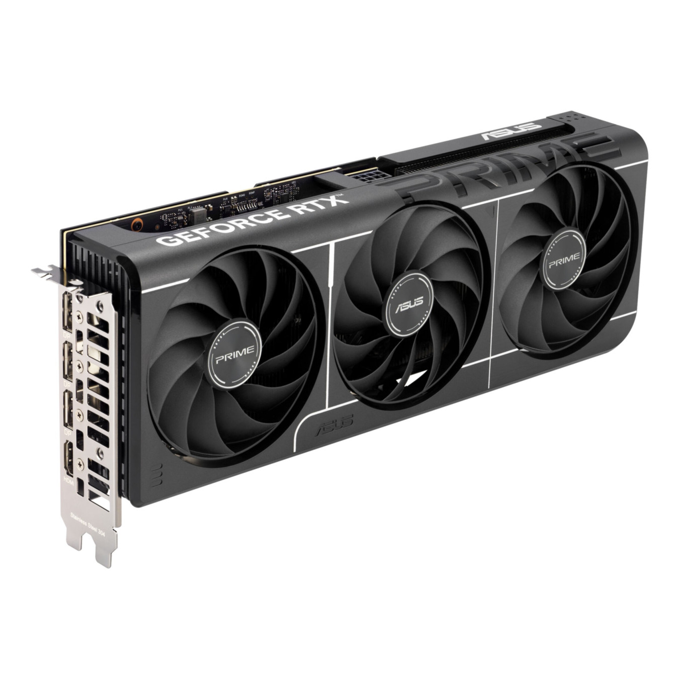 ASUS Prime GeForce RTX 5060 Ti OC - Black, 8GB GDDR7, 2617 MHz Boost, SFF-Ready, 2.5-slot — Buy in Cyprus with Fast Delivery