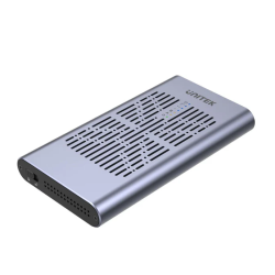 Buy Unitek USB-C NVMe PCIe Enclosure 20Gbps Dual Offline Clone - S1206A - USB-C ... in Cyprus, Nicosia, Limassol, Larnaka, Pafos