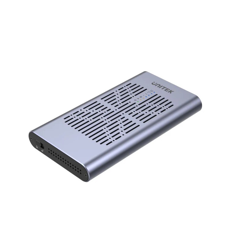 Buy Unitek USB-C NVMe PCIe Enclosure 20Gbps Dual Offline Clone - S1206A - USB-C ... in Cyprus, Nicosia, Limassol, Larnaka, Pafos