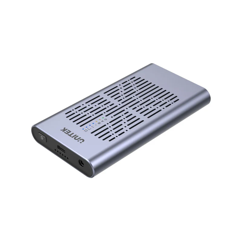 Buy Unitek USB-C NVMe PCIe Enclosure 20Gbps Dual Offline Clone - S1206A - USB-C ... in Cyprus, Nicosia, Limassol, Larnaka, Pafos